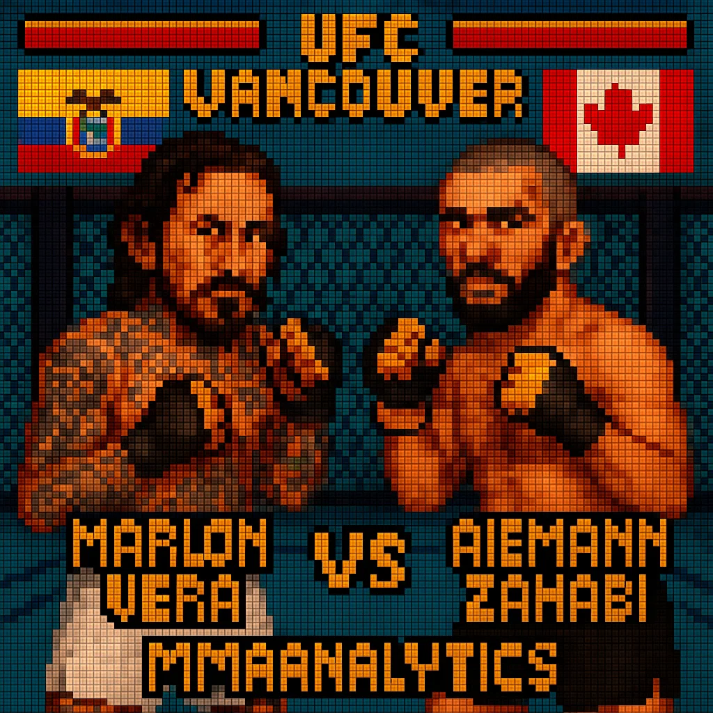 Marlon Vera vs Aiemann Zahabi - UFC Vancouver
